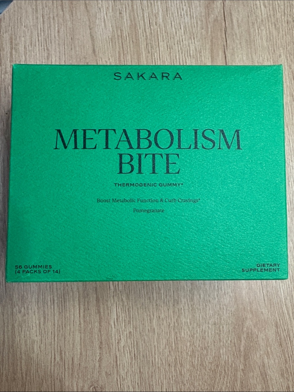 Sakara metabolism bites 2 pouches